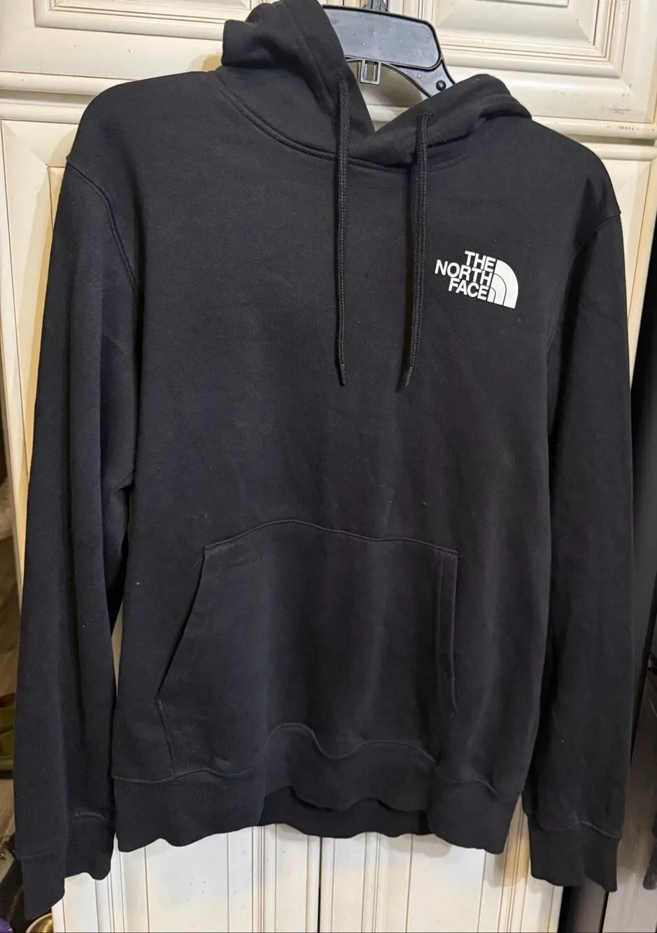 The North Face Men's Never Stop Exploring Evolution Box NSE Hoodie Black Medium